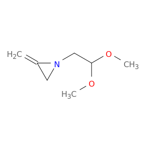 Aziridine, 1-(2,2-dimethoxyethyl)-2-methylene-
