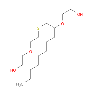 Ethanol, 2-[2-[[2-(2-hydroxyethoxy)decyl]thio]ethoxy]-