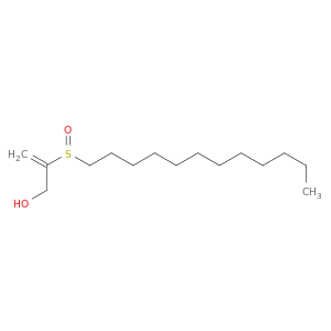 2-Propen-1-ol, 2-(dodecylsulfinyl)-