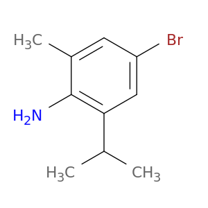4-溴-2-异丙基-6-甲基苯胺