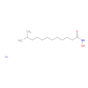 SODIUM N-HYDROXYISOTRIDECANAMIDE