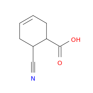 3-Cyclohexene-1-carboxylicacid, 6-cyano-