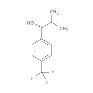 2-Methyl-1-[4-(trifluoromethyl)phenyl]propan-1-ol