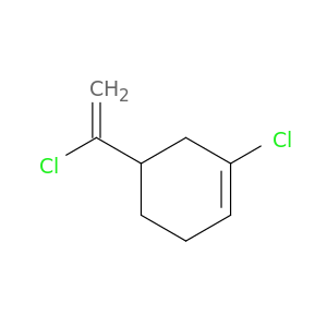 Cyclohexene,1-chloro-5-(1-chloroethenyl)-