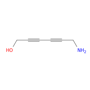 2,4-Hexadiyn-1-ol, 6-amino-