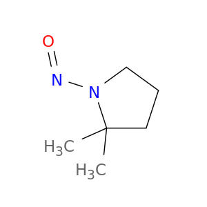 Pyrrolidine, 2,2-dimethyl-1-nitroso-