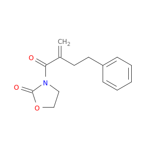 3-(2-亚甲基-4-苯基丁酰)恶唑-2(3H)-酮