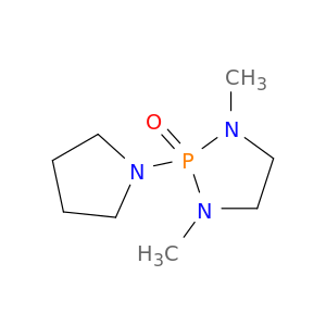 1,3,2-Diazaphospholidine,1,3-dimethyl-2-(1-pyrrolidinyl)-, 2-oxide