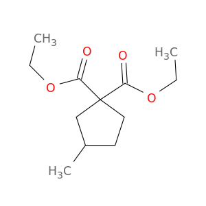 1,1-Cyclopentanedicarboxylic acid, 3-methyl-, diethyl ester