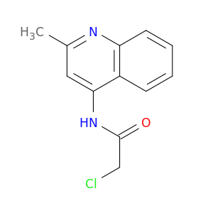 2-CHLORO-N-(2-METHYL-4-QUINOLINYL)ACETAMIDE