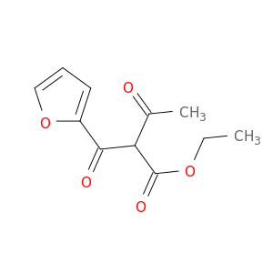 2-Furanpropanoic acid, a-acetyl-b-oxo-, ethyl ester