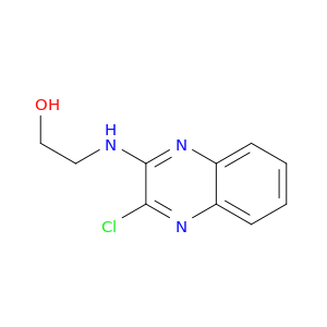 2-氯-3-(2-羟基乙基胺)喹喔啉