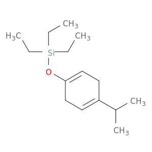 Silane, triethyl[[4-(1-methylethyl)-1,4-cyclohexadien-1-yl]oxy]-