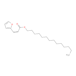 2-Propenoic acid, 3-(2-furanyl)-, tetradecyl ester