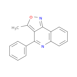 Isoxazolo[4,3-c]quinoline, 3-methyl-4-phenyl-