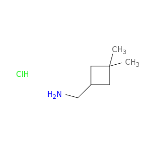 (3,3-二甲基环丁基)甲胺盐酸盐