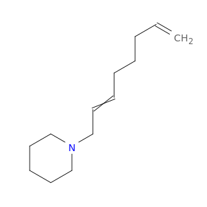 Piperidine, 1-(2,7-octadienyl)-
