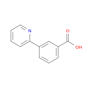3-(2-吡啶)苯甲酸