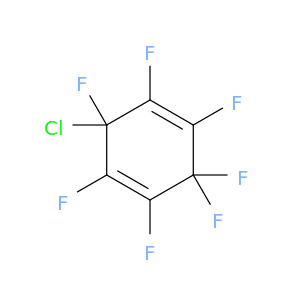 1,4-Cyclohexadiene, 3-chloro-1,2,3,4,5,6,6-heptafluoro-