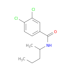 3,4-二氯-N-(戊-2-基)苯甲酰胺