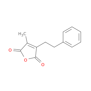 2,5-Furandione, 3-methyl-4-(2-phenylethyl)-