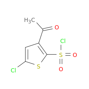 3-乙酰基-5-氯噻吩-2-磺酰氯