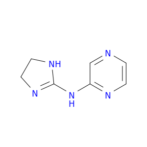N-(4,5-二氢-1H-咪唑-2-基)-2-吡嗪胺