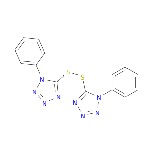 1-苯基-5-[(1-苯基-1H-1,2,3,4-四唑-5-基)二硫烷基]-1H-1,2,3,4-四唑
