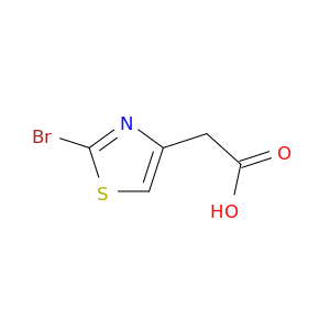 2-溴-4-噻唑乙酸