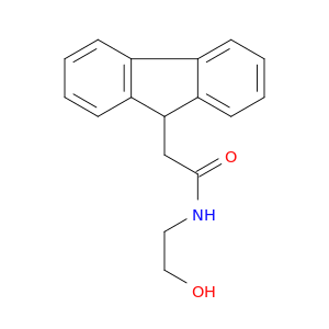 9H-Fluorene-9-acetamide, N-(2-hydroxyethyl)-