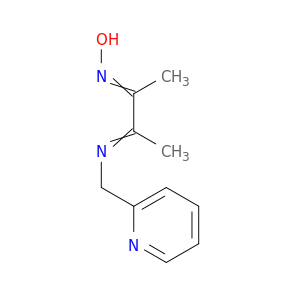 2-Butanone, 3-[(2-pyridinylmethyl)imino]-, oxime