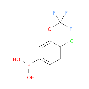 (4-氯-3-(三氟甲氧基)苯基)硼酸