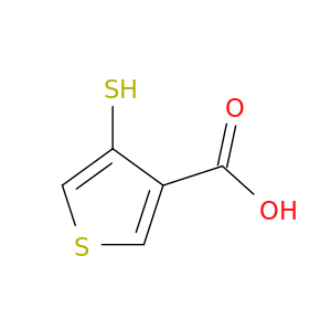 3-Thiophenecarboxylicacid, 4-mercapto-