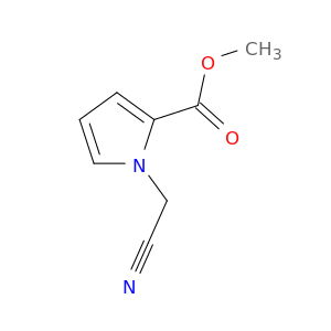 Methyl 1-(cyanomethyl)-1H-pyrrole-2-carboxylate