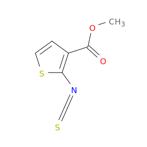 2-硫代异氰酸O-3-噻吩甲酸甲酯