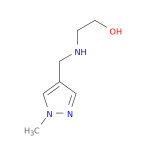 2-{[(1-METHYL-1H-PYRAZOL-4-YL)METHYL]AMINO}ETHANOL