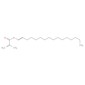 2-Propenoic acid, 2-methyl-, hexadecenyl ester