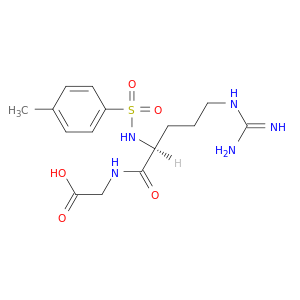N-Tosylarginylglycine