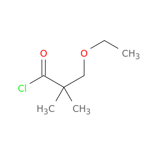 Propanoyl chloride, 3-ethoxy-2,2-dimethyl-