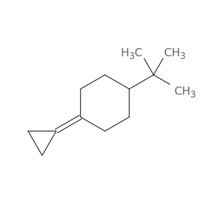 Cyclohexane, 1-cyclopropylidene-4-(1,1-dimethylethyl)-