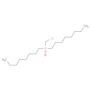 Phosphine oxide, (chloromethyl)dioctyl-