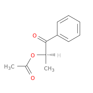 1-Propanone, 2-(acetyloxy)-1-phenyl-, (2R)-