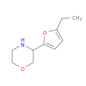 3-(5-ethylfuran-2-yl)morpholine