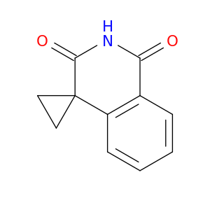 2',3'-Dihydro-1'H-spiro[cyclopropane-1,4'-isoquinoline]-1',3'-dione