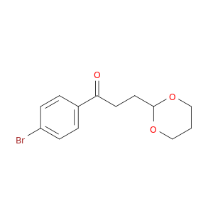 4'-BROMO-3-(1,3-DIOXAN-2-YL)PROPIOPHENONE