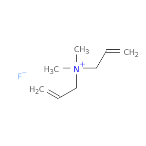 2-Propen-1-aminium, N,N-dimethyl-N-2-propenyl-, fluoride
