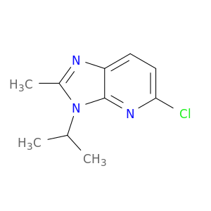 5-Chloro-3-isopropyl-2-methyl-3H-imidazo[4,5-b]pyridine