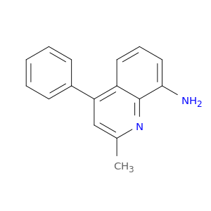 8-Quinolinamine, 2-methyl-4-phenyl-