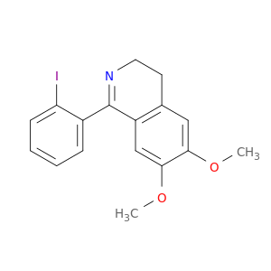 Isoquinoline, 3,4-dihydro-1-(2-iodophenyl)-6,7-dimethoxy-