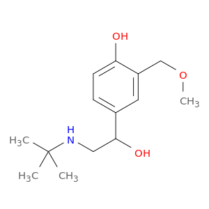 沙丁胺醇杂质M